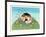 Cat-titude-Gary Patterson-Framed Giclee Print