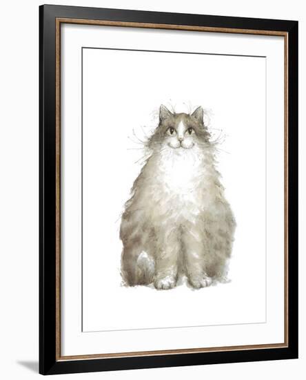 Cat VII-Judy Rossouw-Framed Giclee Print
