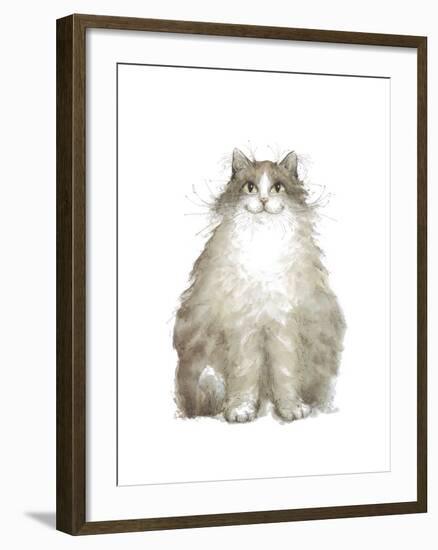 Cat VII-Judy Rossouw-Framed Giclee Print