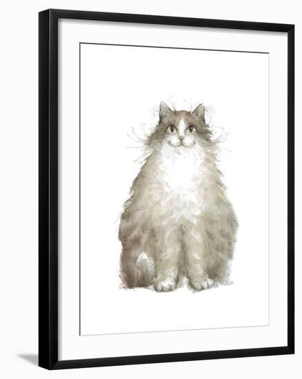 Cat VII-Judy Rossouw-Framed Giclee Print