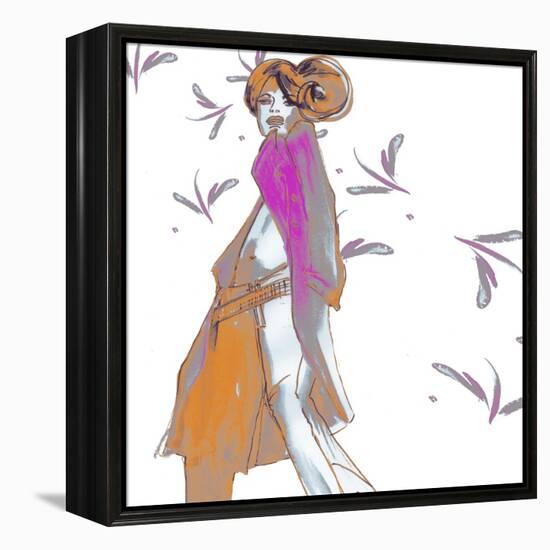 Cat Walk Chic-FS Studio-Framed Premier Image Canvas