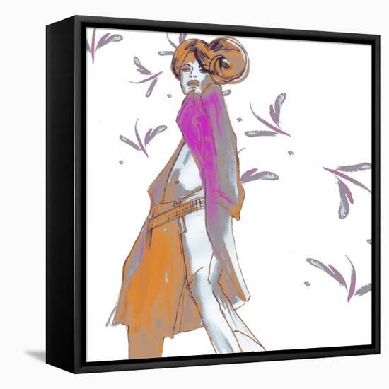 Cat Walk Chic-FS Studio-Framed Premier Image Canvas