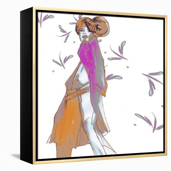 Cat Walk Chic-FS Studio-Framed Premier Image Canvas