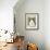 Cat Walking-null-Framed Giclee Print displayed on a wall