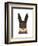 Cat with Bunny Mask-Fab Funky-Framed Premium Giclee Print