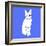 Cat With Markings-Anna Nyberg-Framed Art Print