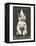 Cat with Pointed Hat, Court Jester-null-Framed Stretched Canvas