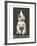 Cat with Pointed Hat, Court Jester-null-Framed Art Print