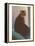 Cat with Small Head-null-Framed Stretched Canvas