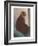 Cat with Small Head-null-Framed Art Print