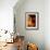 Cat Woman-Jim Warren-Framed Premium Giclee Print displayed on a wall