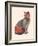 Cat Wrestler-Florent Bodart-Framed Giclee Print