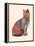 Cat Wrestler-Florent Bodart-Framed Premier Image Canvas