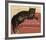 Cat-Théophile Alexandre Steinlen-Framed Art Print