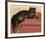 Cat-Théophile Alexandre Steinlen-Framed Art Print