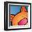 Cat-Jean Paul-Framed Art Print