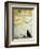 Cat-Banksy-Framed Giclee Print