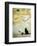 Cat-Banksy-Framed Giclee Print