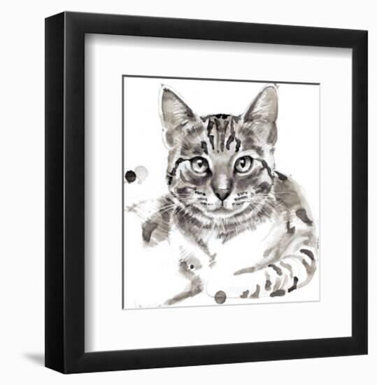 Cat-Philippe Debongnie-Framed Giclee Print