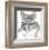 Cat-Philippe Debongnie-Framed Giclee Print