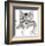 Cat-Philippe Debongnie-Framed Giclee Print