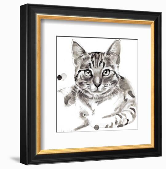 Cat-Philippe Debongnie-Framed Giclee Print