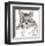 Cat-Philippe Debongnie-Framed Giclee Print