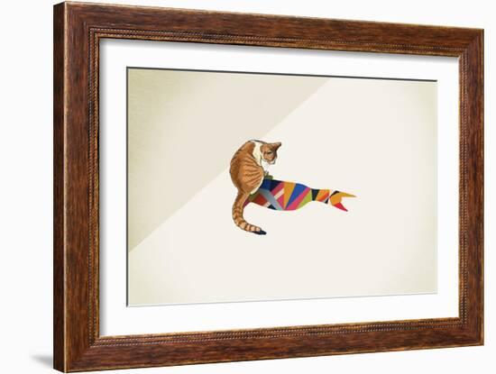 Cat-Jason Ratliff-Framed Giclee Print