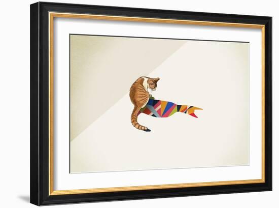 Cat-Jason Ratliff-Framed Giclee Print