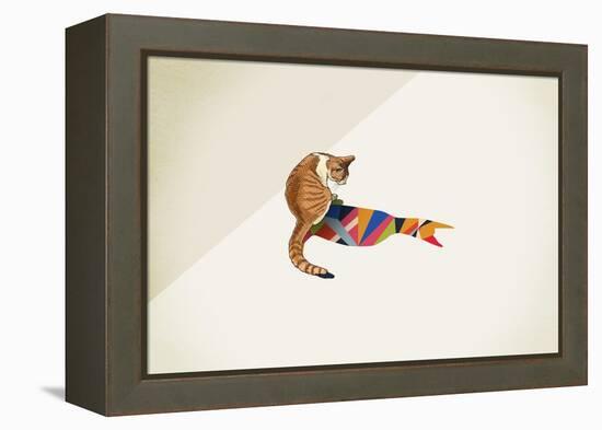 Cat-Jason Ratliff-Framed Premier Image Canvas