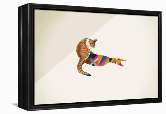 Cat-Jason Ratliff-Framed Premier Image Canvas