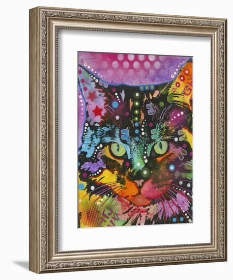 Cat-Dean Russo-Framed Giclee Print