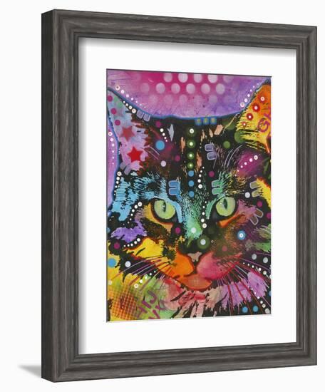 Cat-Dean Russo-Framed Giclee Print