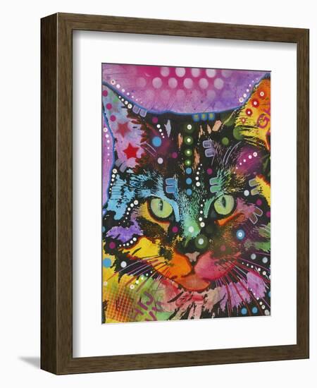 Cat-Dean Russo-Framed Giclee Print