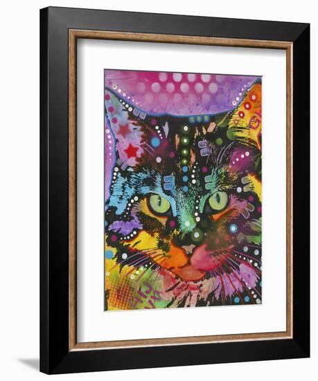 Cat-Dean Russo-Framed Giclee Print
