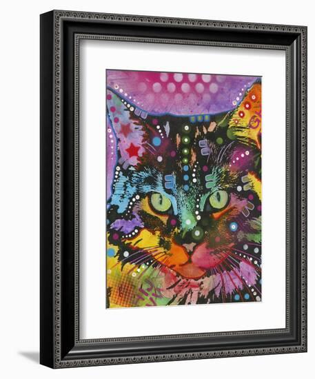 Cat-Dean Russo-Framed Giclee Print