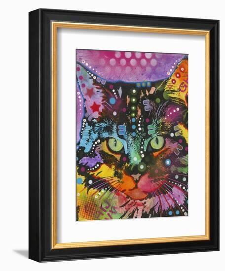 Cat-Dean Russo-Framed Giclee Print