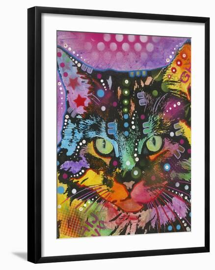 Cat-Dean Russo-Framed Giclee Print