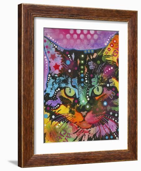 Cat-Dean Russo-Framed Giclee Print