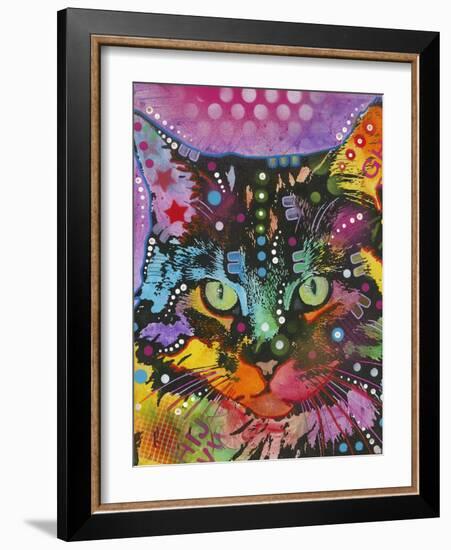 Cat-Dean Russo-Framed Giclee Print