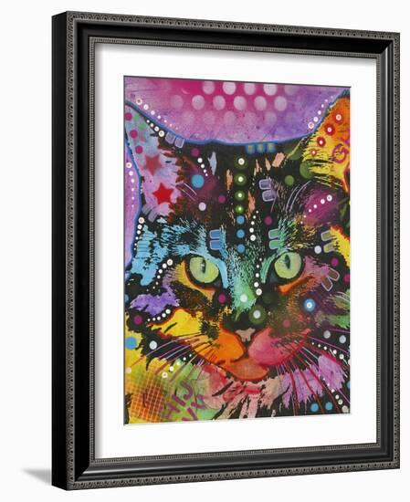 Cat-Dean Russo-Framed Giclee Print