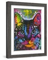 Cat-Dean Russo-Framed Giclee Print