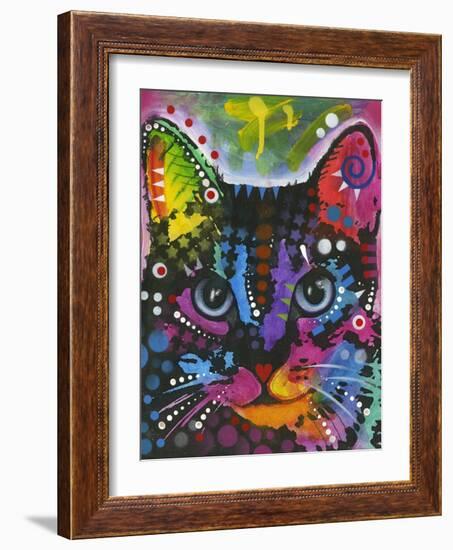 Cat-Dean Russo-Framed Giclee Print