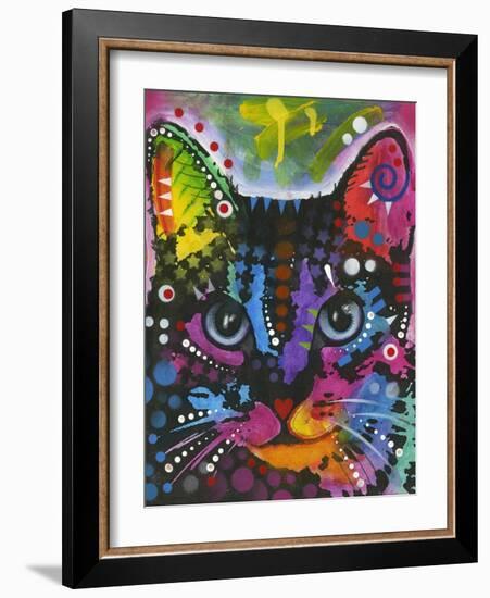 Cat-Dean Russo-Framed Giclee Print