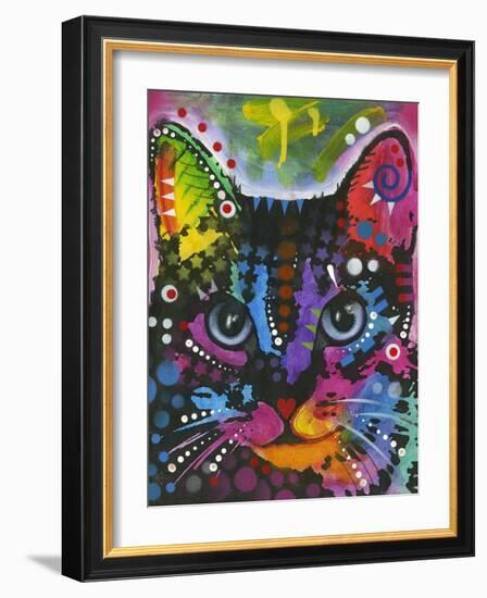 Cat-Dean Russo-Framed Giclee Print