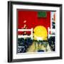 Cat-Mike Smith-Framed Giclee Print