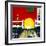 Cat-Mike Smith-Framed Giclee Print