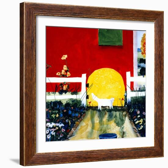 Cat-Mike Smith-Framed Giclee Print