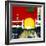 Cat-Mike Smith-Framed Giclee Print