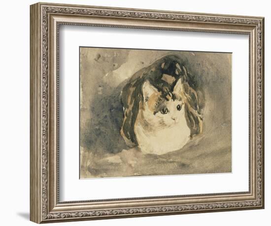 Cat-Gwen John-Framed Giclee Print